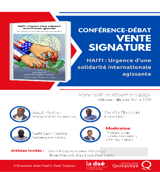 Conférence-débat Vente-signature