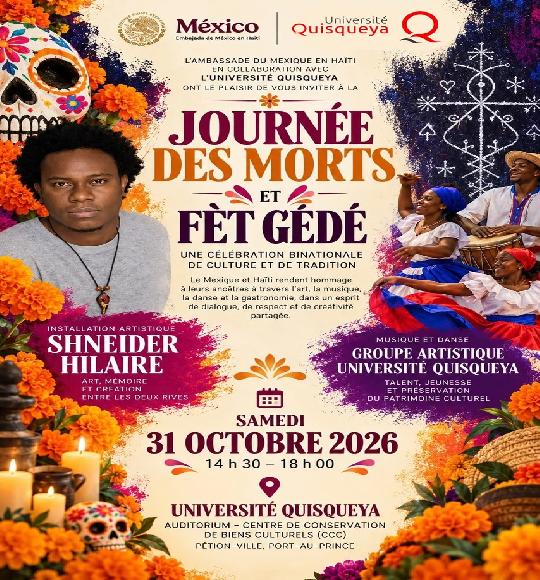 Journée des morts et Fèt Gédé - Célébration binationale de culture et tradition